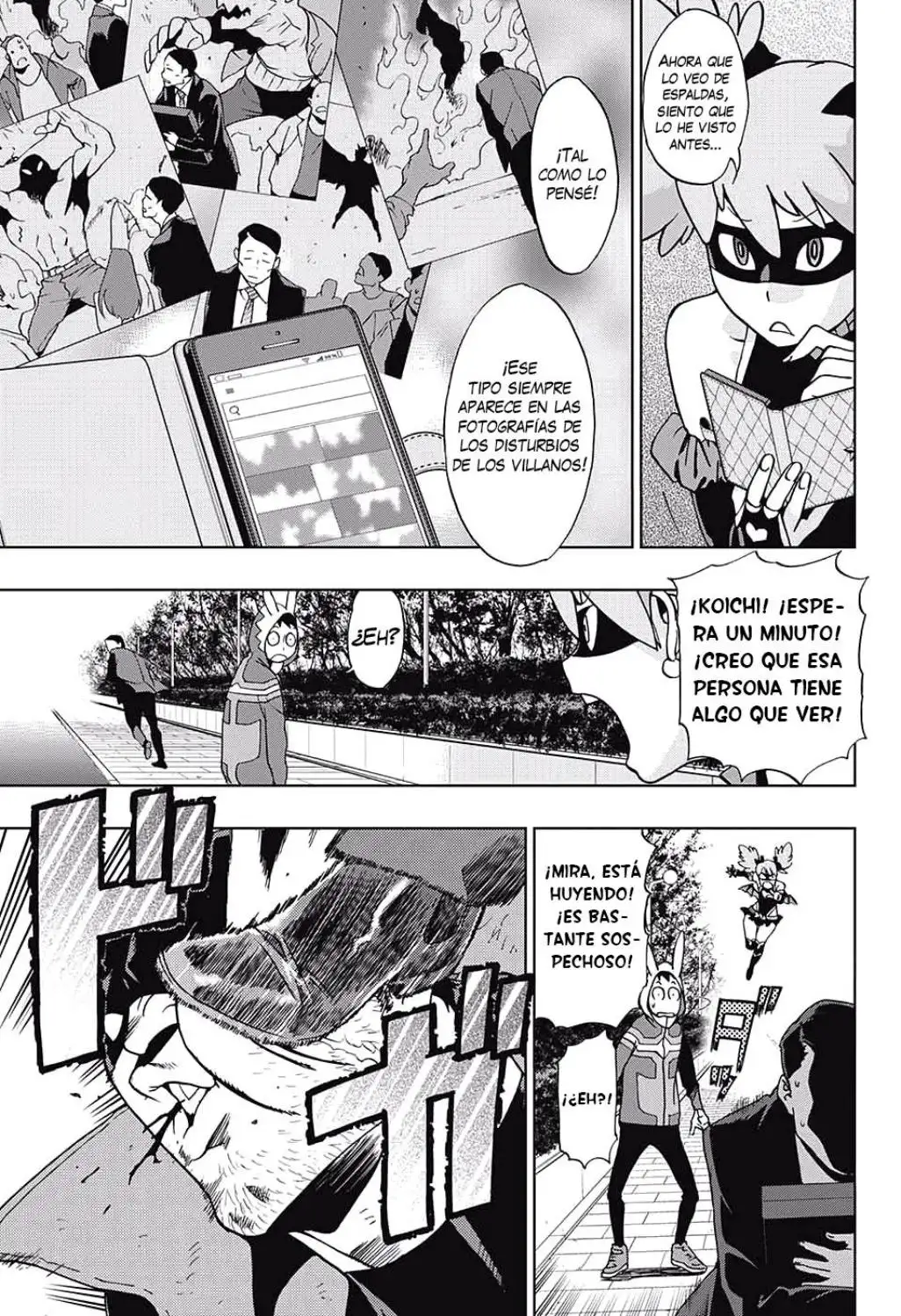 Vigilante: Boku no Hero Academia Illegals - Capítulo 2 - Página 16 - LectorTMOo