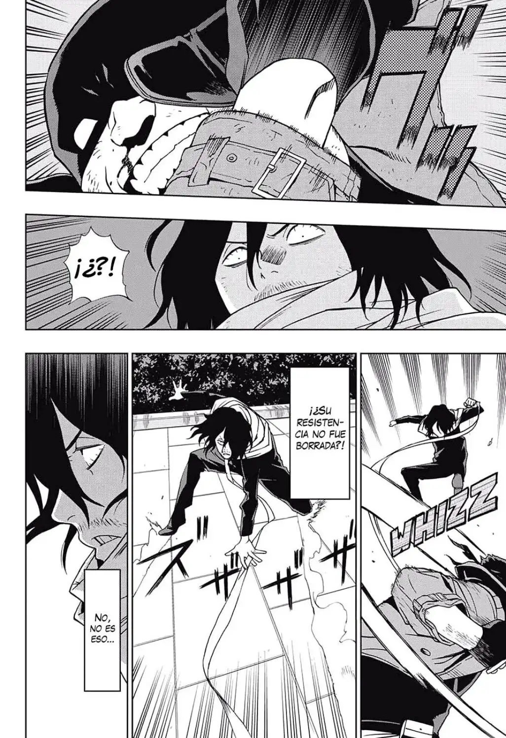 Vigilante: Boku no Hero Academia Illegals - Capítulo 2 - Página 17 - LectorTMOo