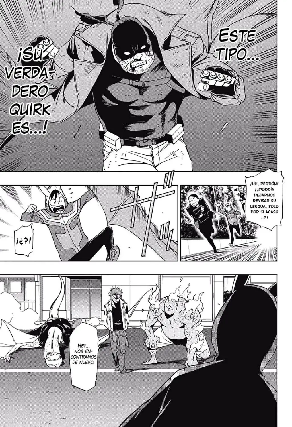 Vigilante: Boku no Hero Academia Illegals - Capítulo 2 - Página 18 - LectorTMOo