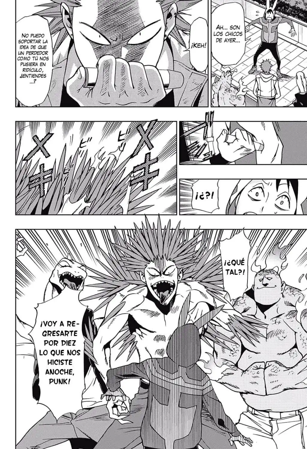 Vigilante: Boku no Hero Academia Illegals - Capítulo 2 - Página 19 - LectorTMOo