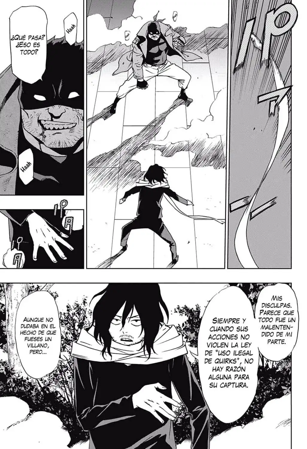 Vigilante: Boku no Hero Academia Illegals - Capítulo 2 - Página 20 - LectorTMOo