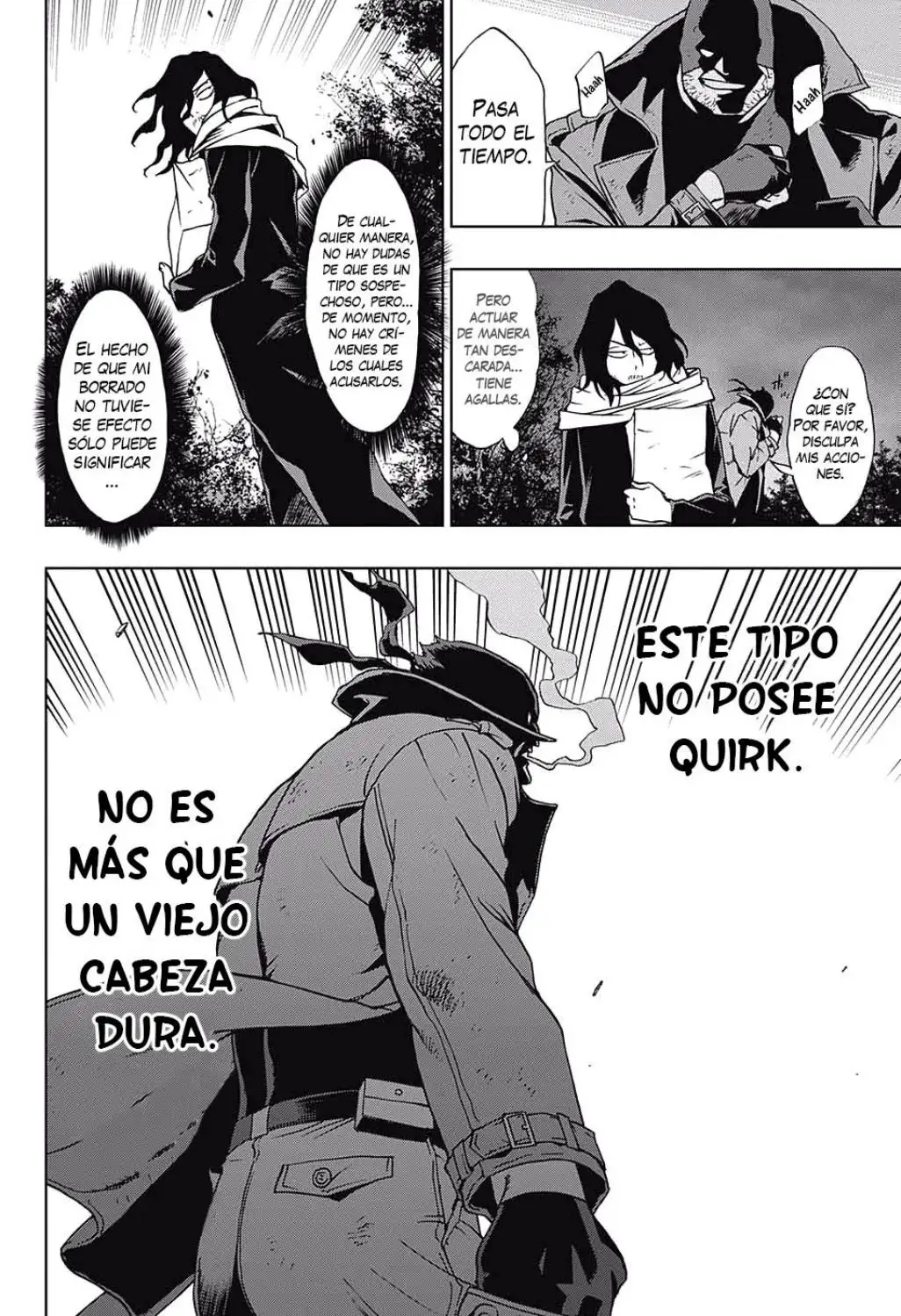 Vigilante: Boku no Hero Academia Illegals - Capítulo 2 - Página 21 - LectorTMOo