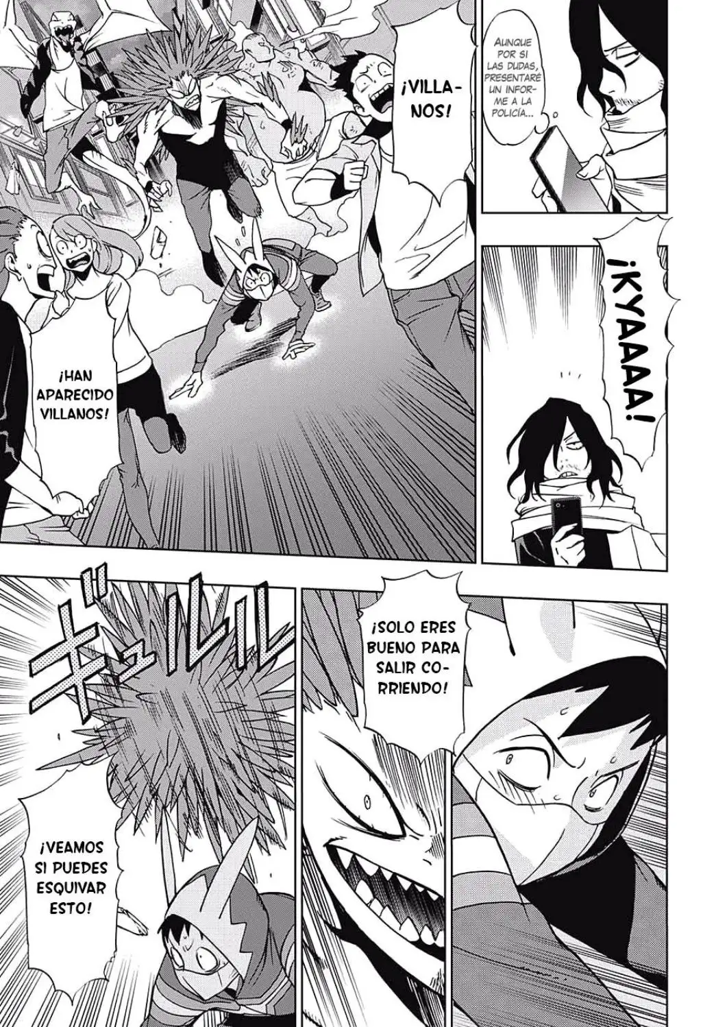 Vigilante: Boku no Hero Academia Illegals - Capítulo 2 - Página 22 - LectorTMOo