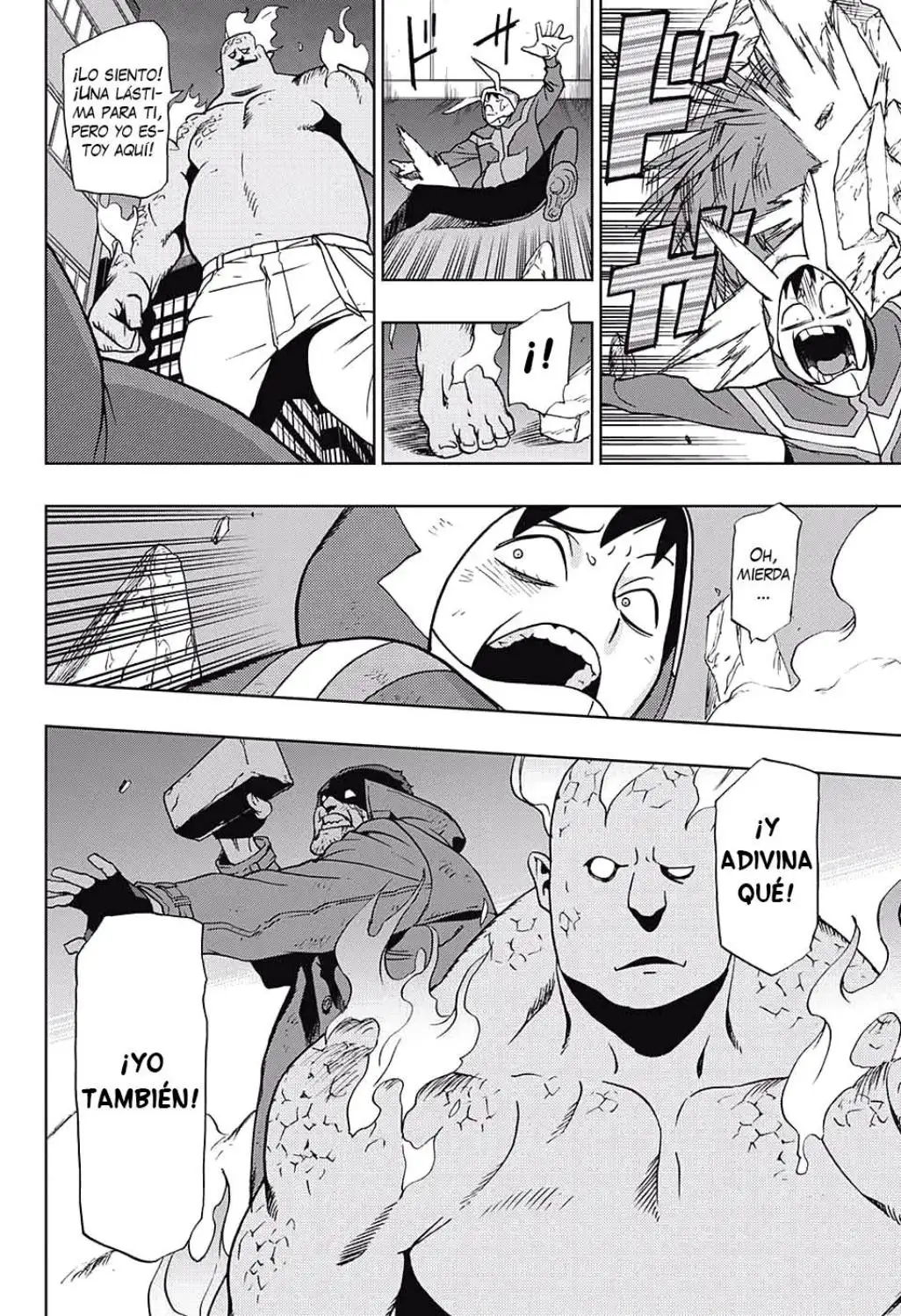 Vigilante: Boku no Hero Academia Illegals - Capítulo 2 - Página 23 - LectorTMOo