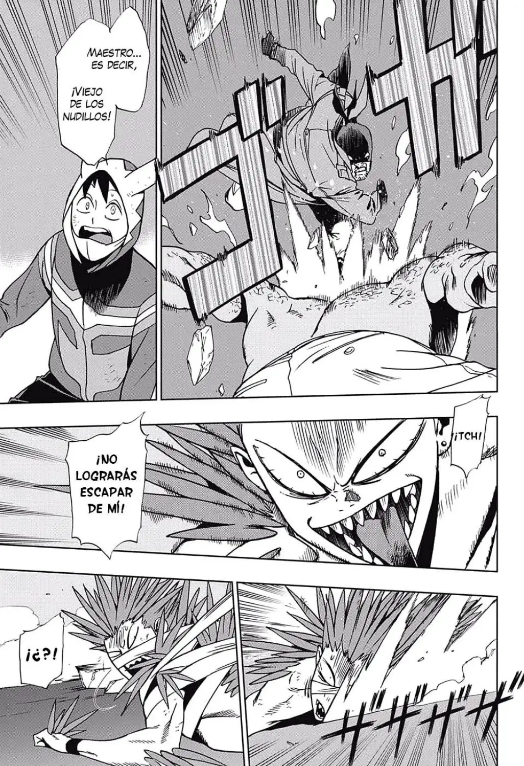 Vigilante: Boku no Hero Academia Illegals - Capítulo 2 - Página 24 - LectorTMOo