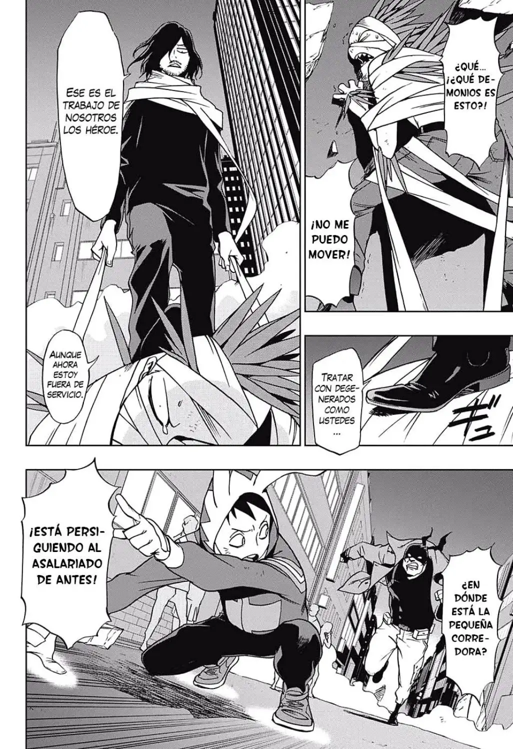 Vigilante: Boku no Hero Academia Illegals - Capítulo 2 - Página 25 - LectorTMOo