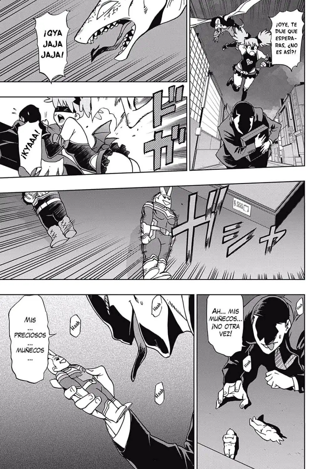 Vigilante: Boku no Hero Academia Illegals - Capítulo 2 - Página 26 - LectorTMOo