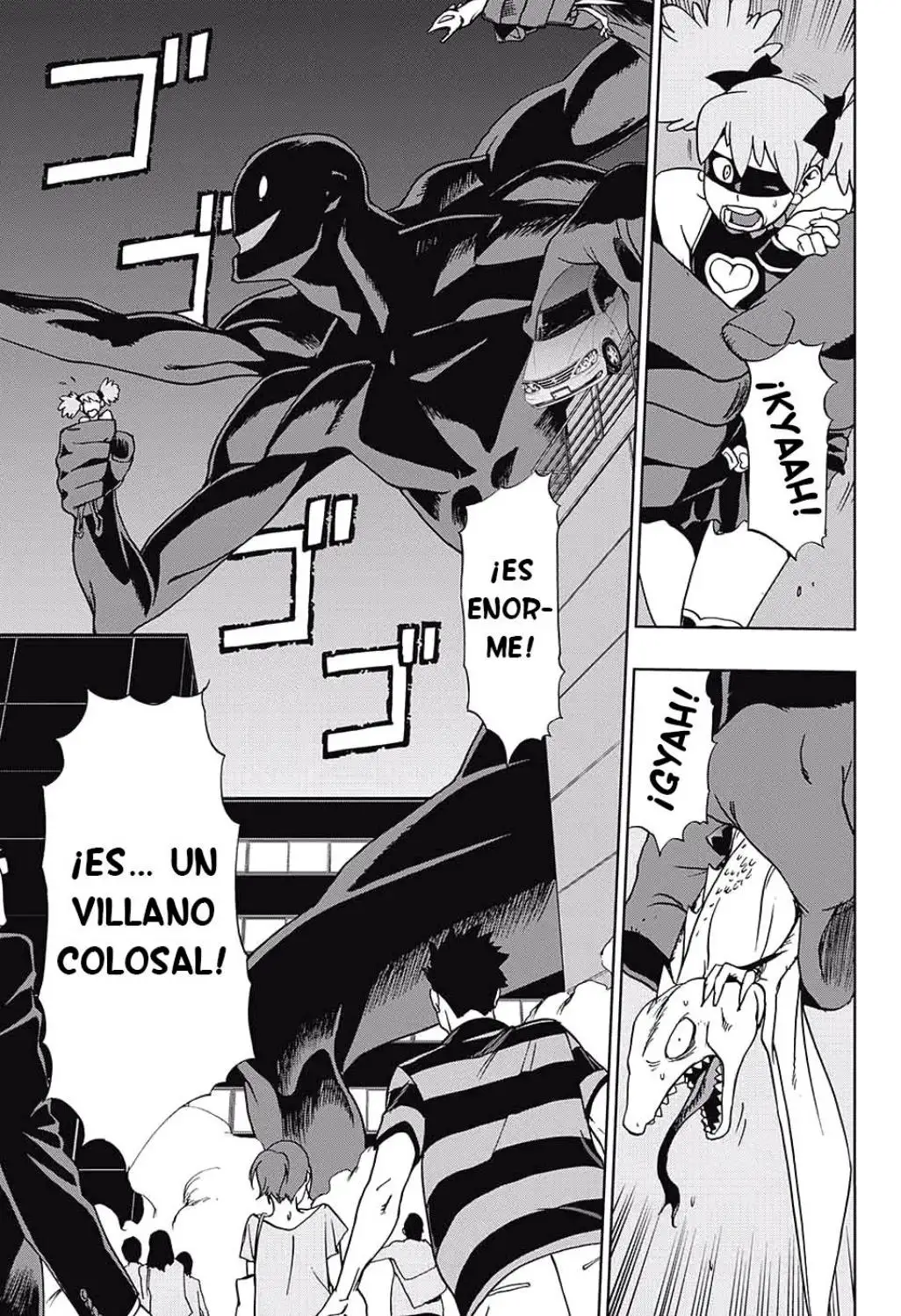 Vigilante: Boku no Hero Academia Illegals - Capítulo 2 - Página 28 - LectorTMOo