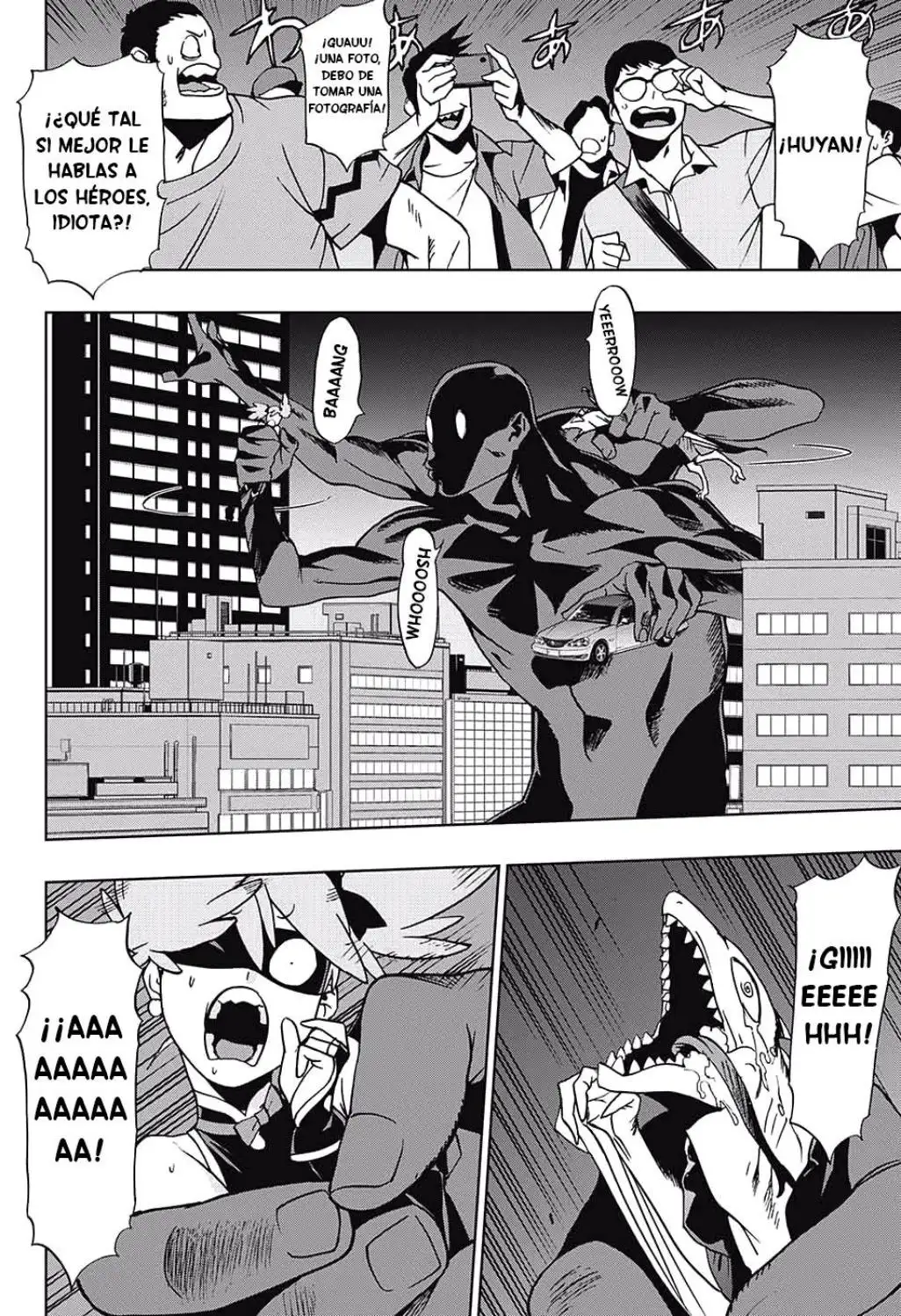 Vigilante: Boku no Hero Academia Illegals - Capítulo 2 - Página 29 - LectorTMOo