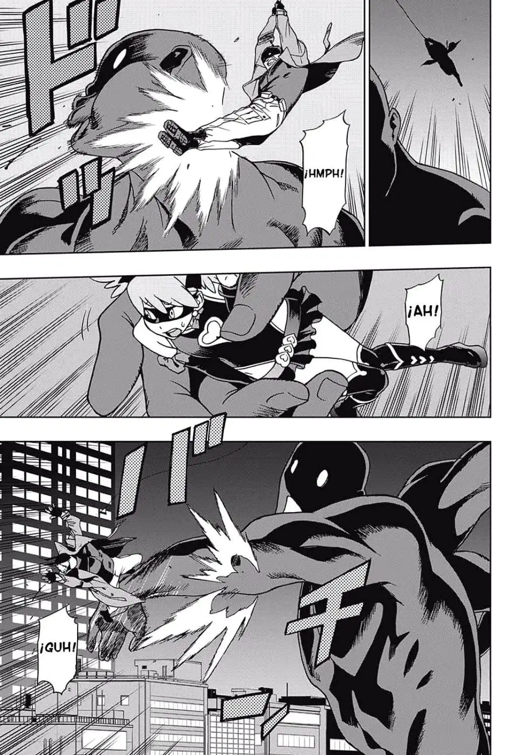 Vigilante: Boku no Hero Academia Illegals - Capítulo 2 - Página 30 - LectorTMOo