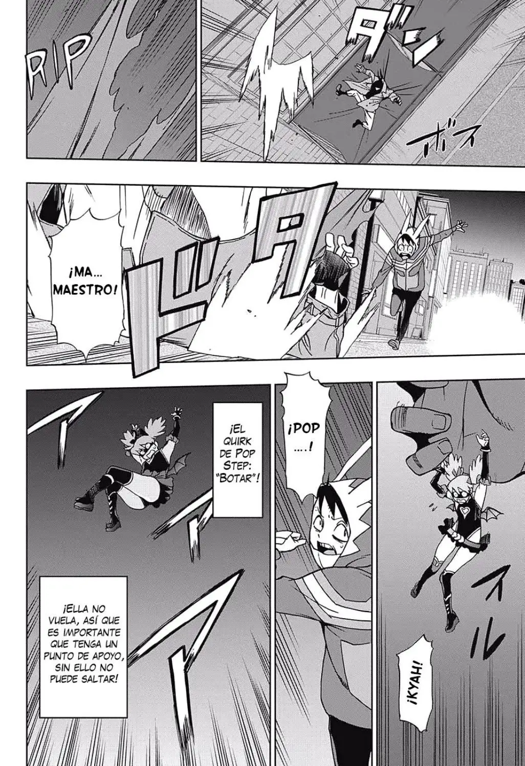 Vigilante: Boku no Hero Academia Illegals - Capítulo 2 - Página 31 - LectorTMOo
