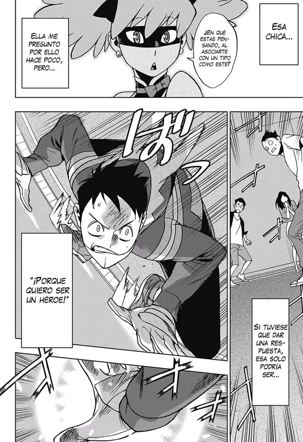 Vigilante: Boku no Hero Academia Illegals - Capítulo 2 - Página 33 - LectorTMOo