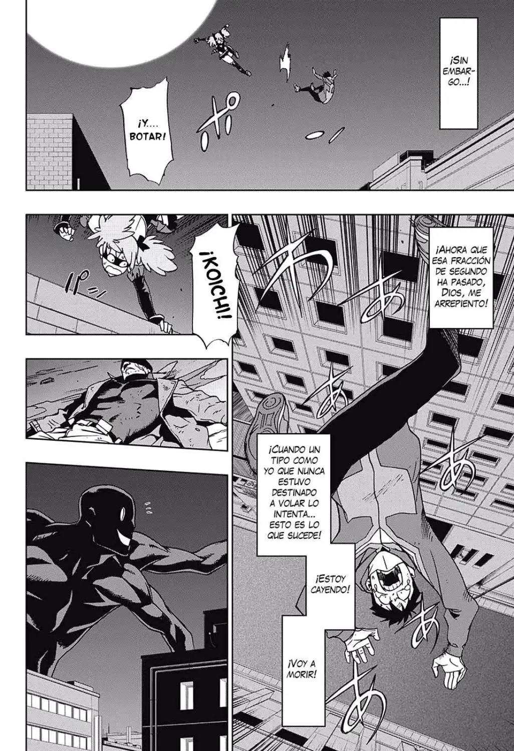 Vigilante: Boku no Hero Academia Illegals - Capítulo 2 - Página 36 - LectorTMOo