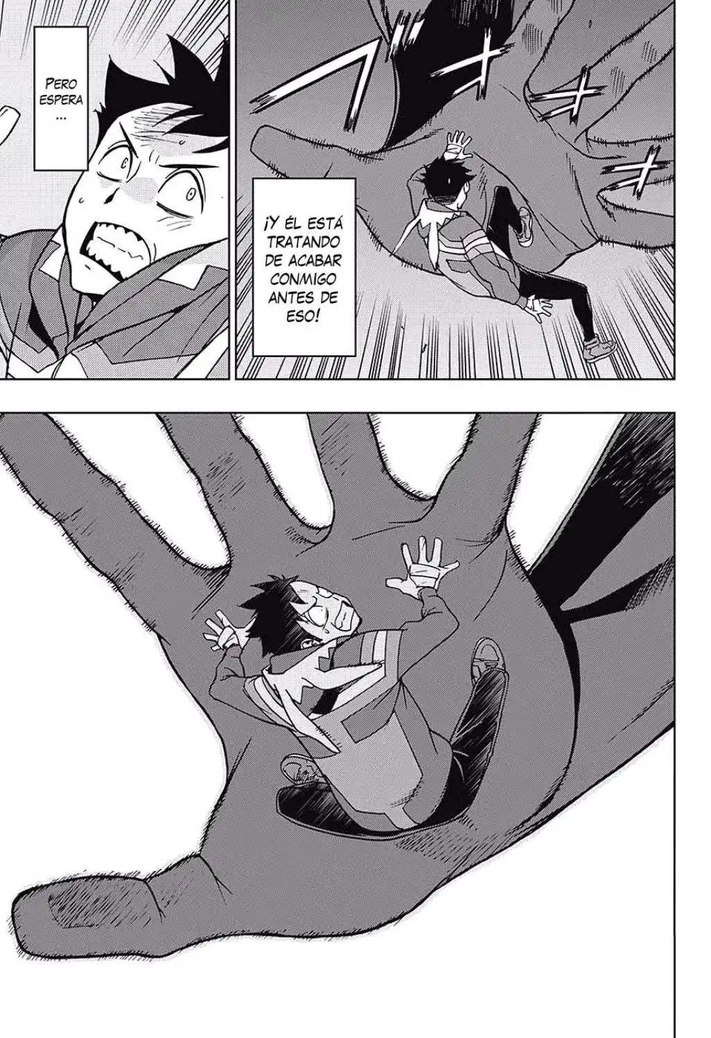 Vigilante: Boku no Hero Academia Illegals - Capítulo 2 - Página 37 - LectorTMOo