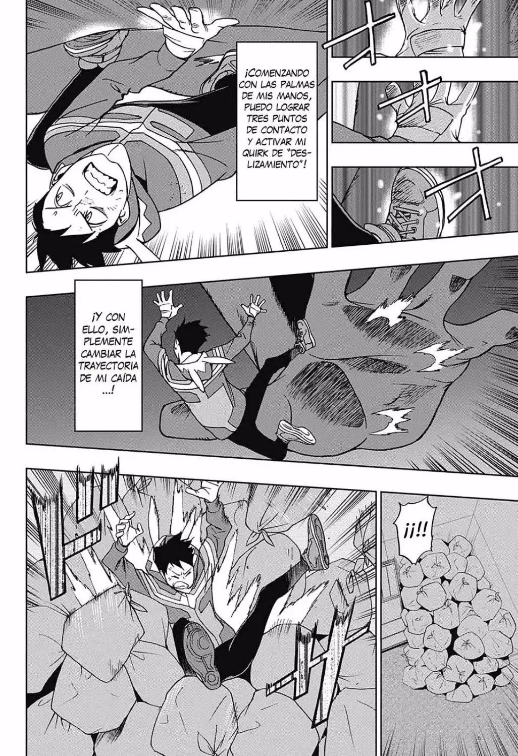 Vigilante: Boku no Hero Academia Illegals - Capítulo 2 - Página 38 - LectorTMOo