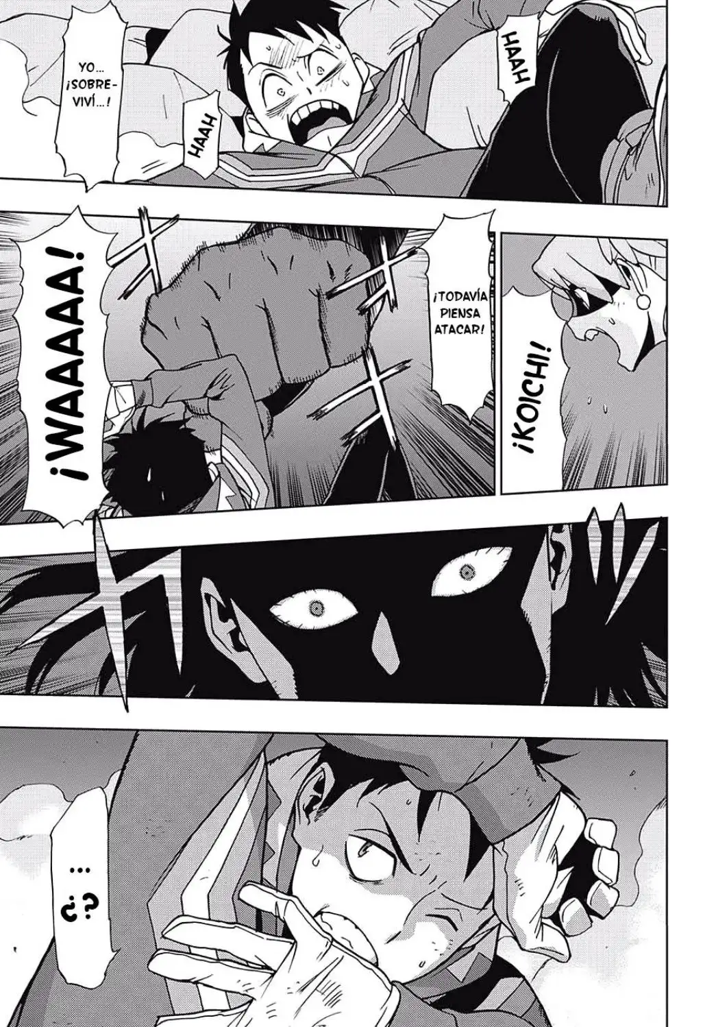 Vigilante: Boku no Hero Academia Illegals - Capítulo 2 - Página 39 - LectorTMOo