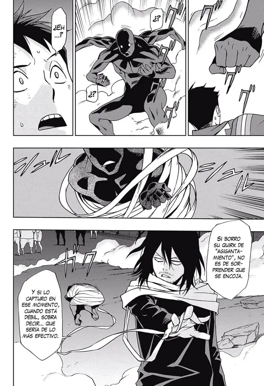 Vigilante: Boku no Hero Academia Illegals - Capítulo 2 - Página 40 - LectorTMOo
