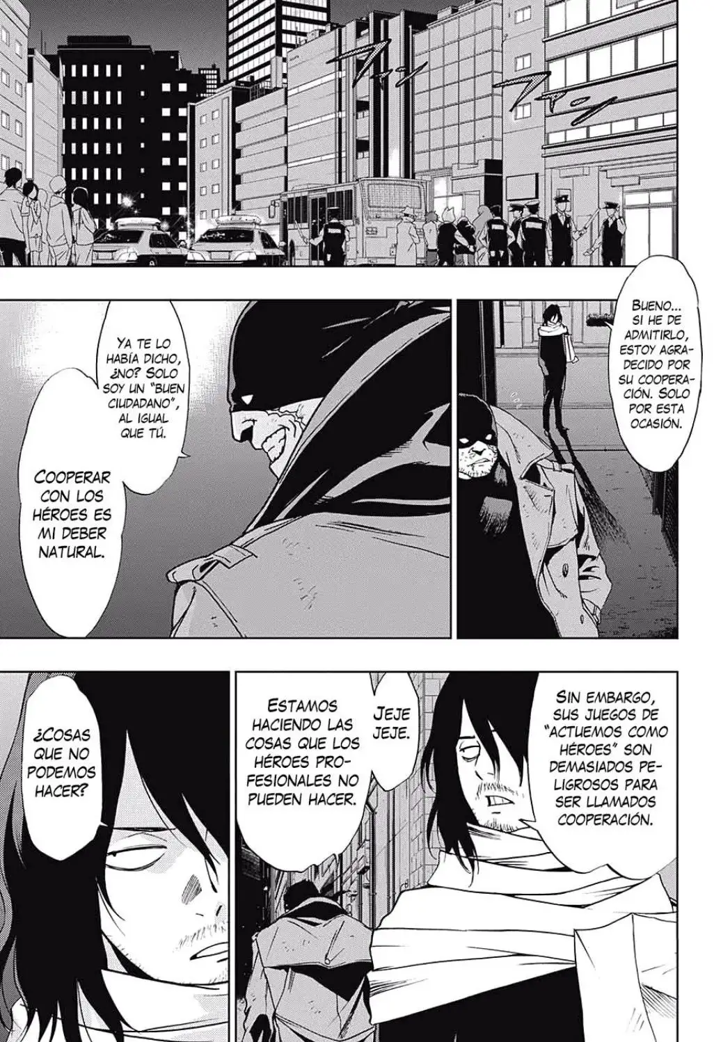Vigilante: Boku no Hero Academia Illegals - Capítulo 2 - Página 41 - LectorTMOo
