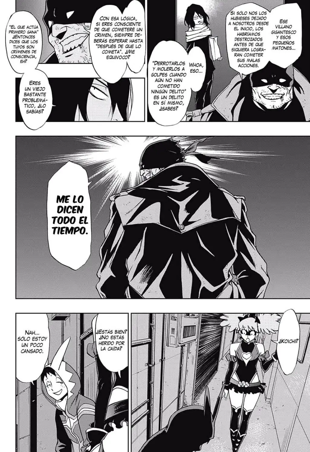 Vigilante: Boku no Hero Academia Illegals - Capítulo 2 - Página 42 - LectorTMOo