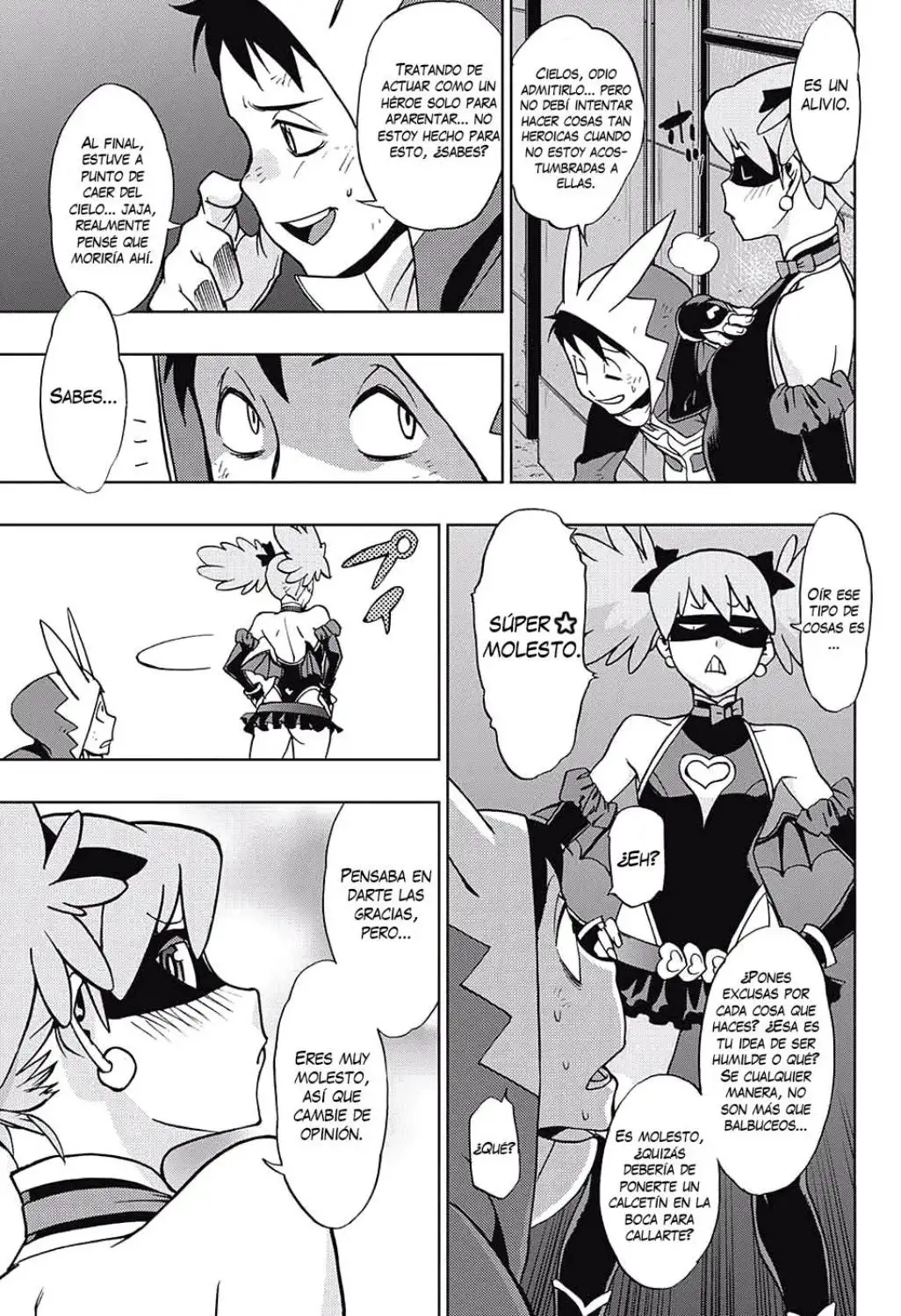 Vigilante: Boku no Hero Academia Illegals - Capítulo 2 - Página 43 - LectorTMOo