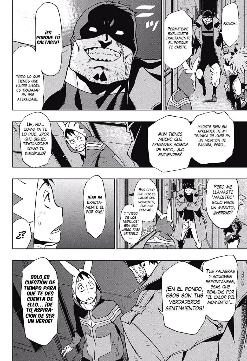 Vigilante: Boku no Hero Academia Illegals - Capítulo 2 - Página 44 - LectorTMOo