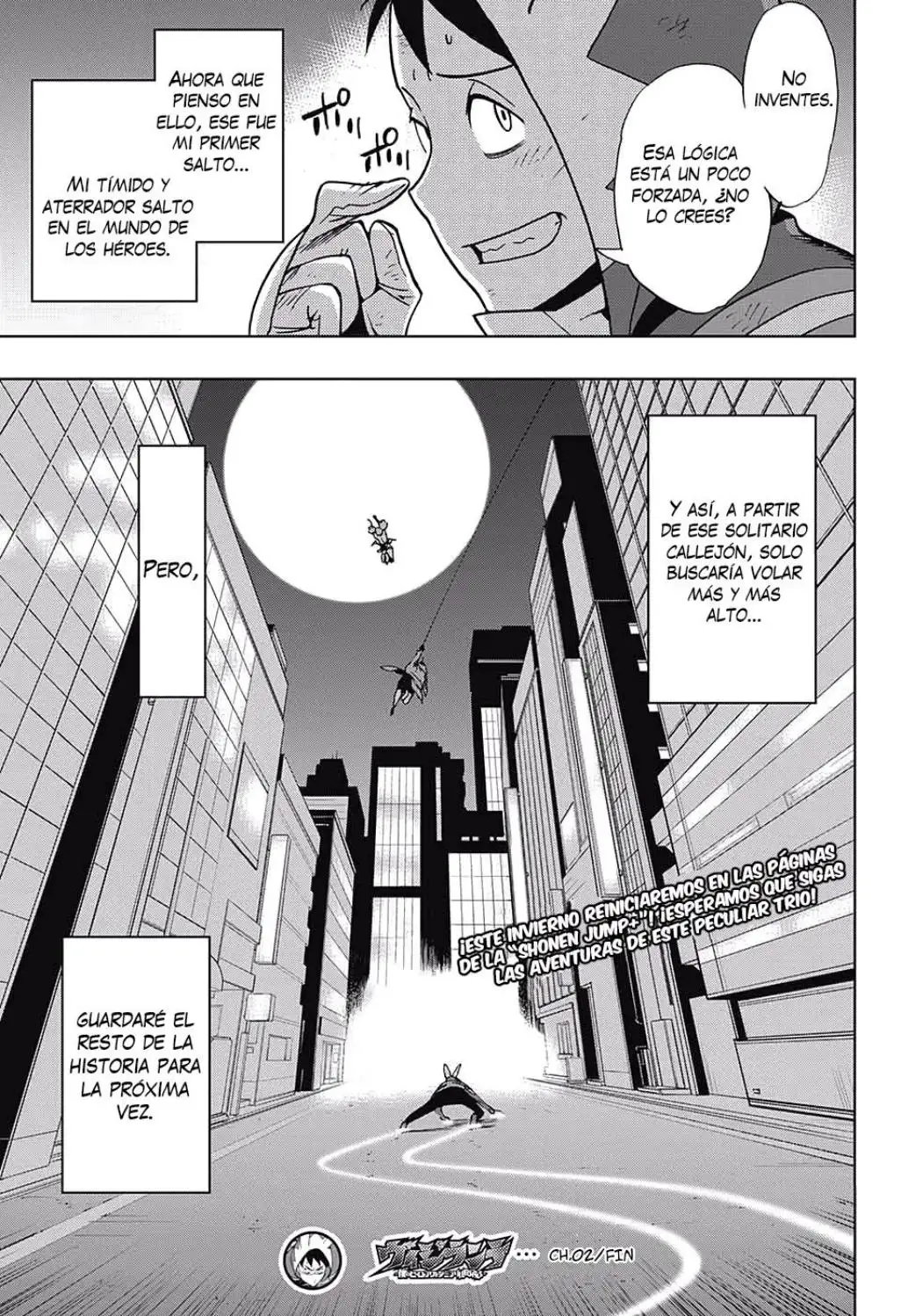 Vigilante: Boku no Hero Academia Illegals - Capítulo 2 - Página 45 - LectorTMOo
