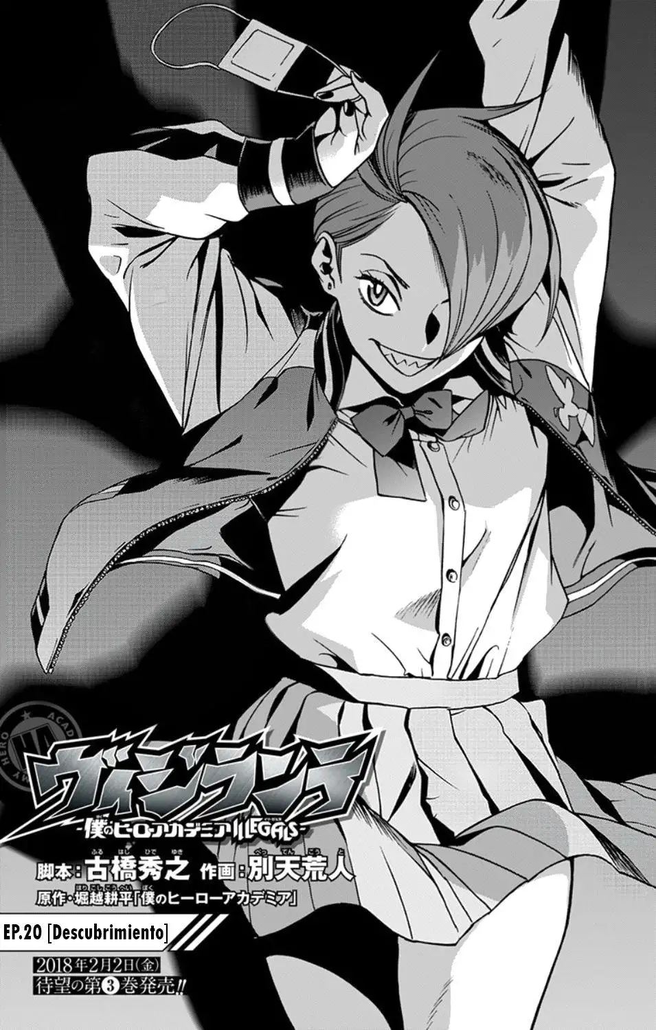 Vigilante: Boku no Hero Academia Illegals - Capítulo 20 - Página 2 - LectorTMOo