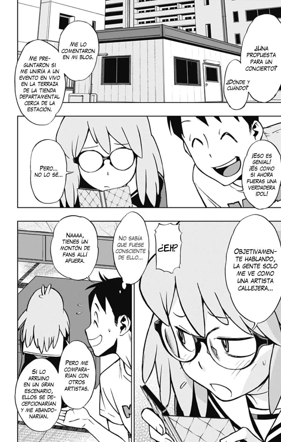 Vigilante: Boku no Hero Academia Illegals - Capítulo 20 - Página 3 - LectorTMOo