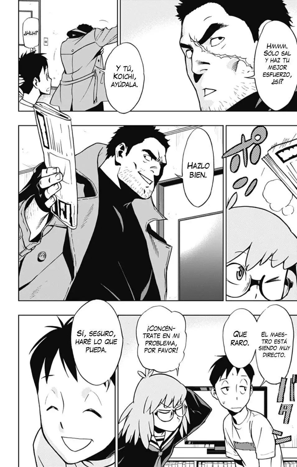 Vigilante: Boku no Hero Academia Illegals - Capítulo 20 - Página 5 - LectorTMOo