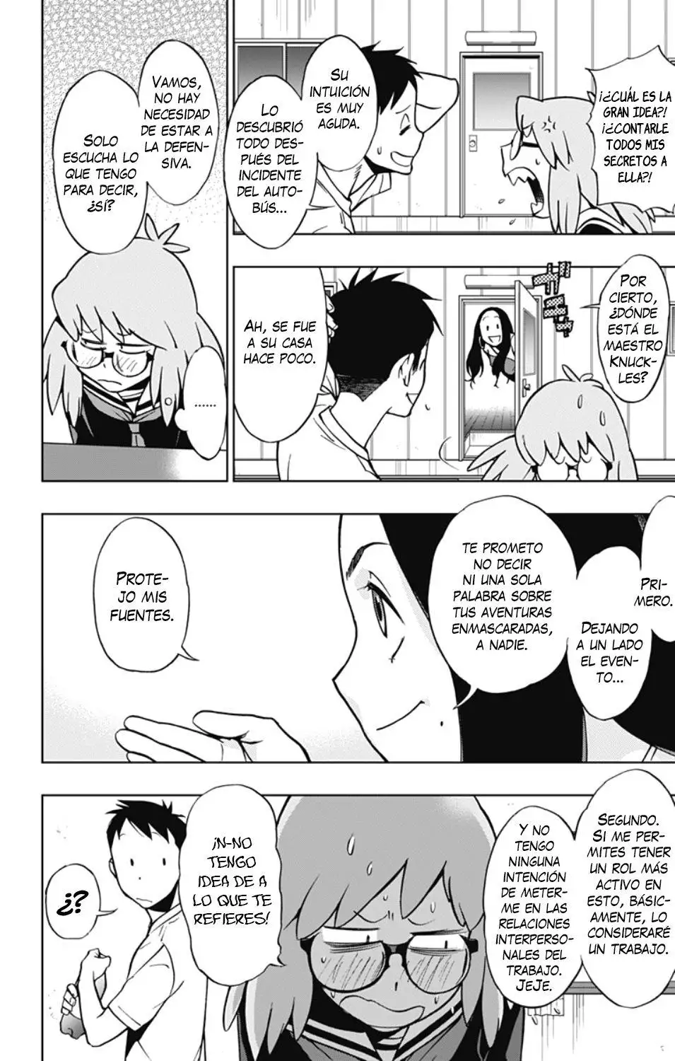Vigilante: Boku no Hero Academia Illegals - Capítulo 20 - Página 7 - LectorTMOo