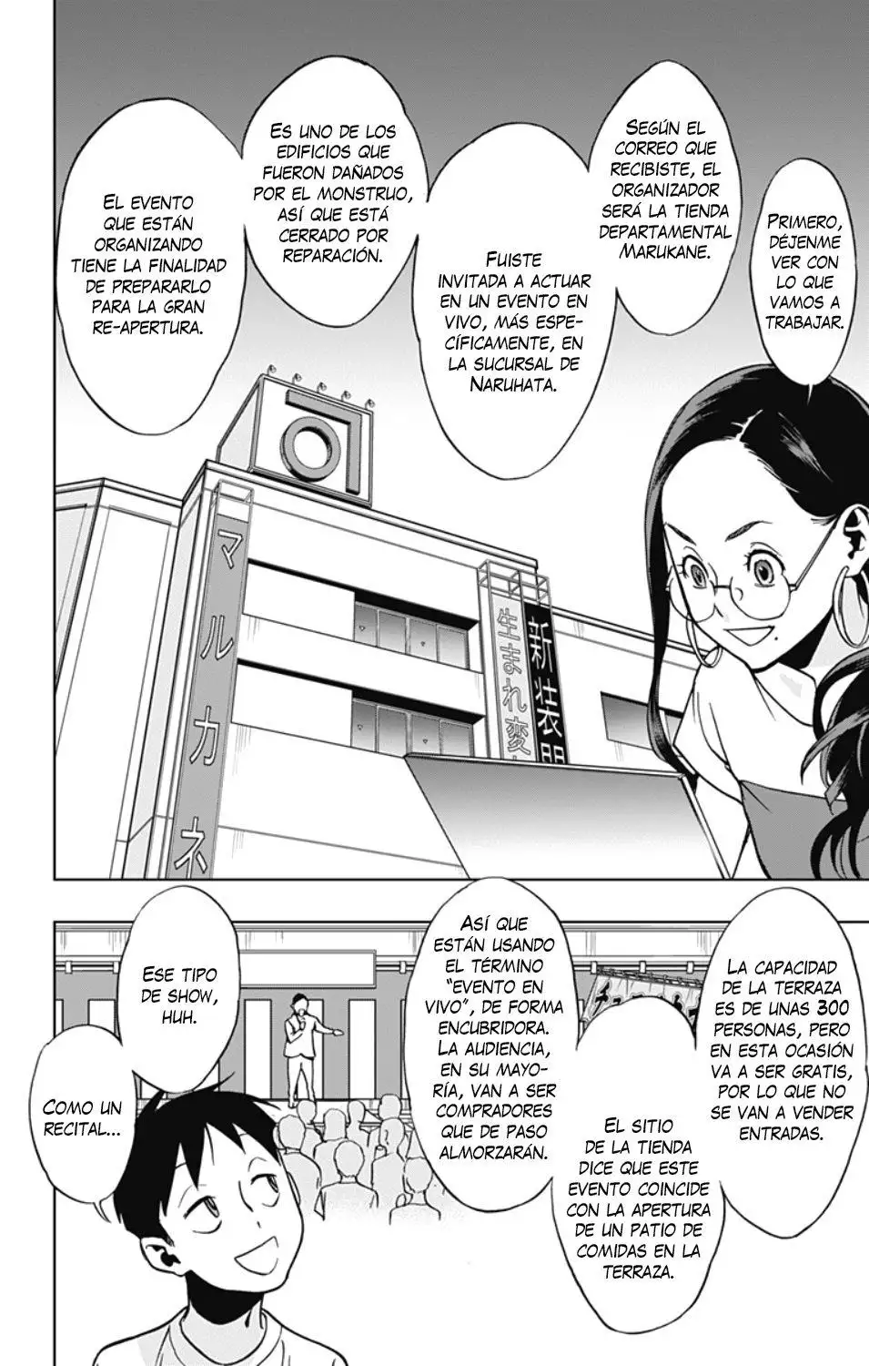 Vigilante: Boku no Hero Academia Illegals - Capítulo 20 - Página 9 - LectorTMOo