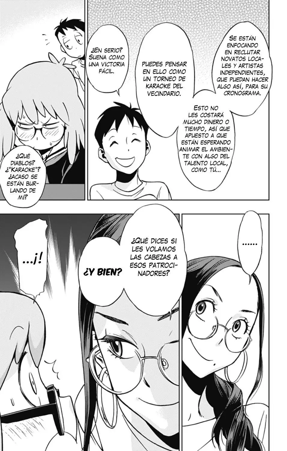 Vigilante: Boku no Hero Academia Illegals - Capítulo 20 - Página 10 - LectorTMOo
