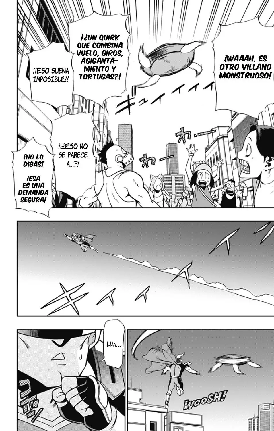 Vigilante: Boku no Hero Academia Illegals - Capítulo 20 - Página 11 - LectorTMOo