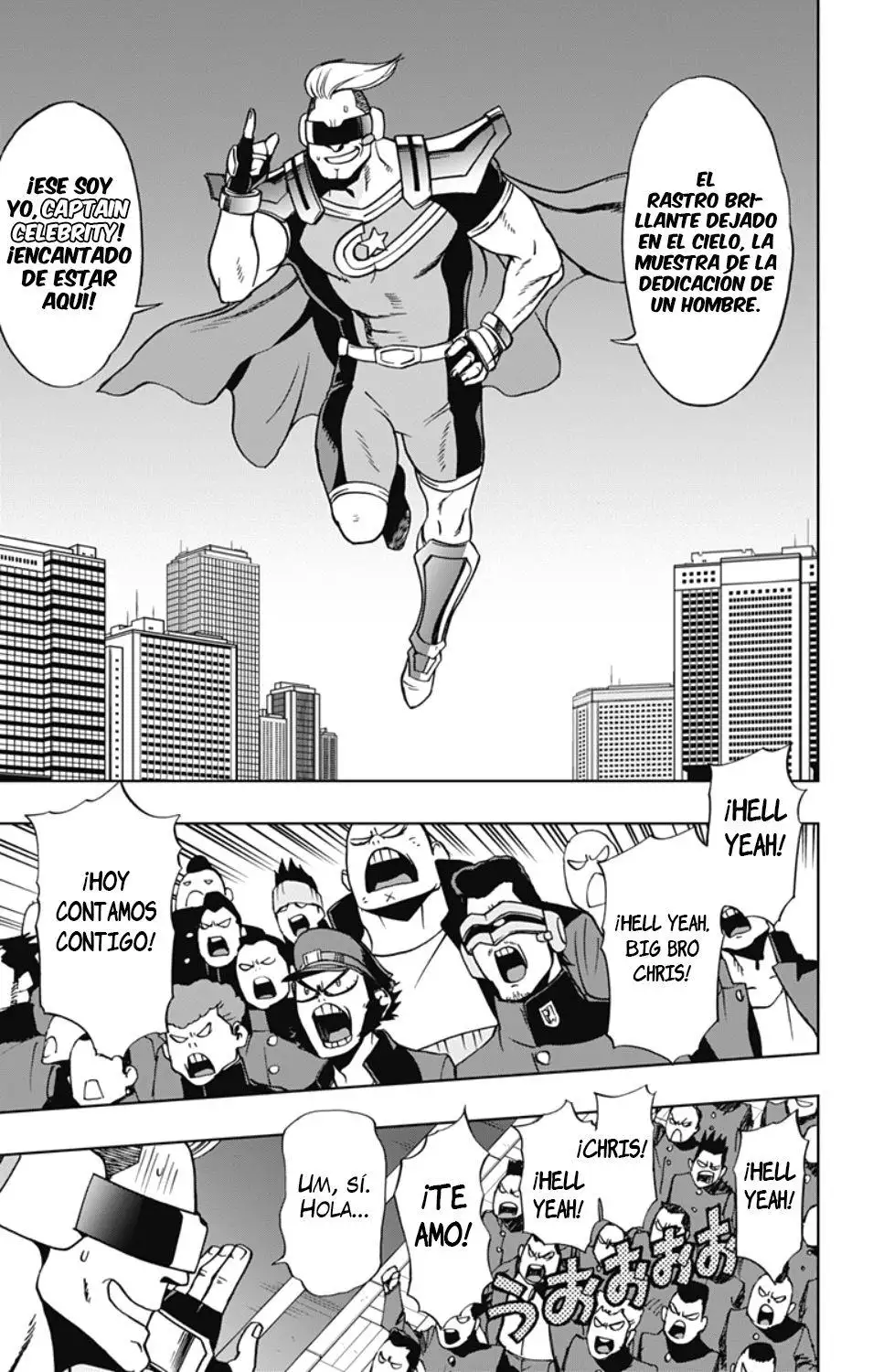 Vigilante: Boku no Hero Academia Illegals - Capítulo 20 - Página 12 - LectorTMOo