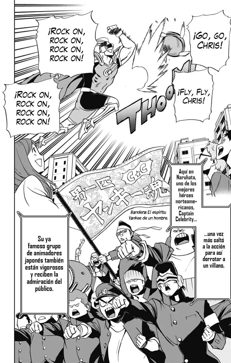 Vigilante: Boku no Hero Academia Illegals - Capítulo 20 - Página 13 - LectorTMOo