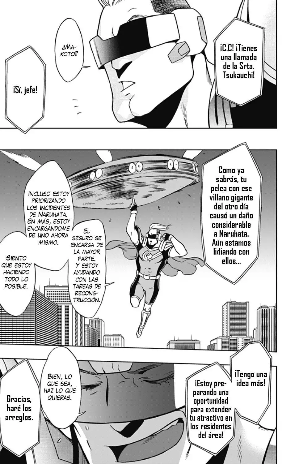 Vigilante: Boku no Hero Academia Illegals - Capítulo 20 - Página 14 - LectorTMOo