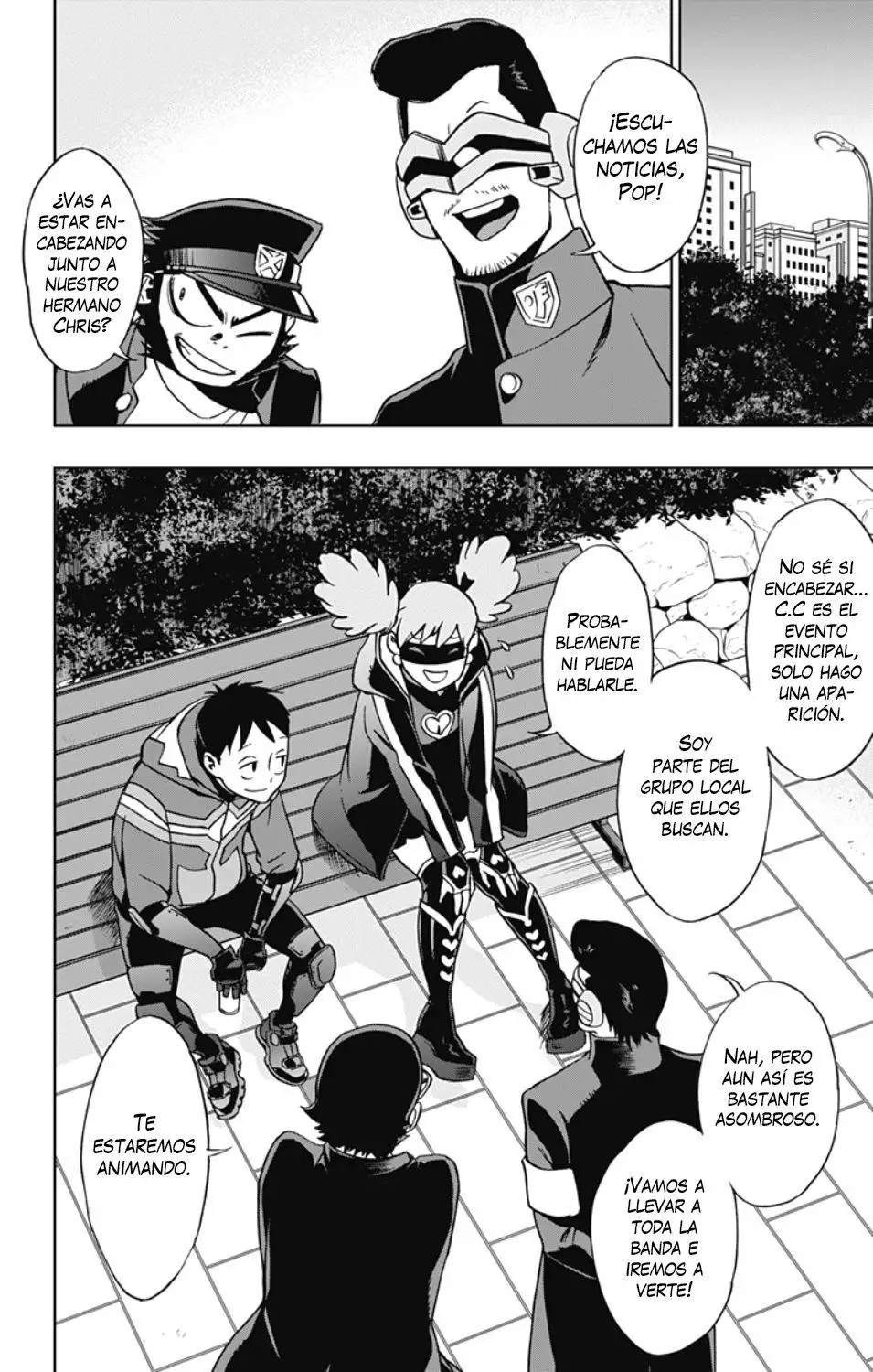 Vigilante: Boku no Hero Academia Illegals - Capítulo 20 - Página 17 - LectorTMOo