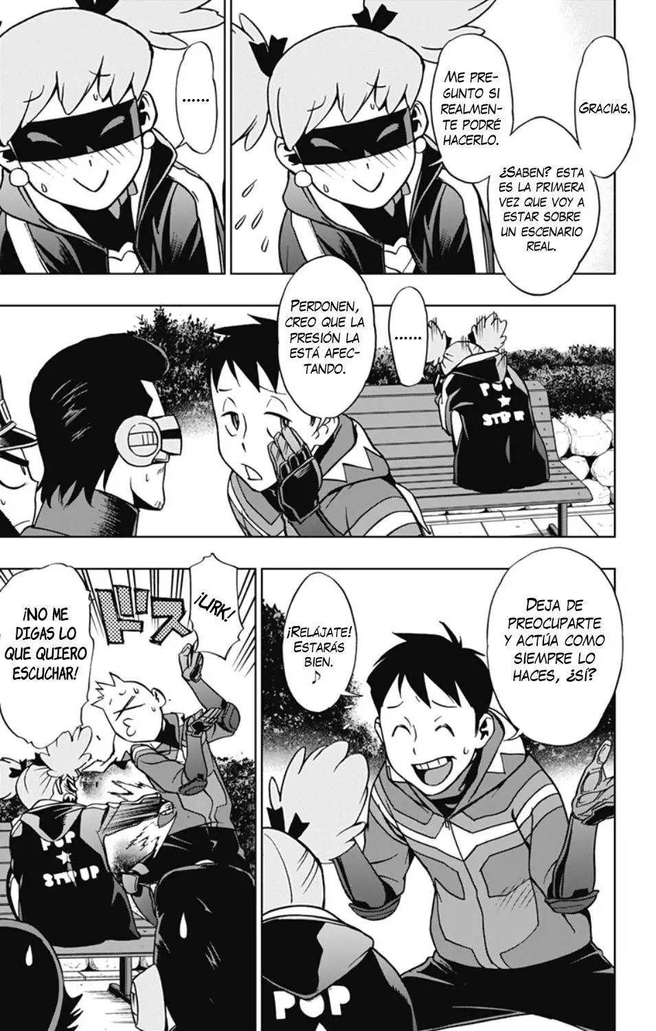 Vigilante: Boku no Hero Academia Illegals - Capítulo 20 - Página 18 - LectorTMOo
