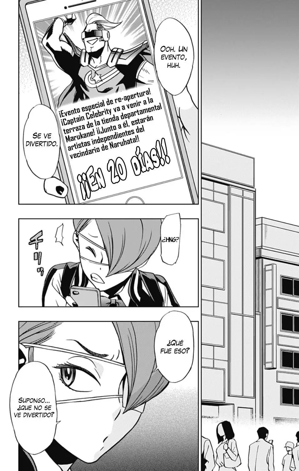 Vigilante: Boku no Hero Academia Illegals - Capítulo 20 - Página 19 - LectorTMOo