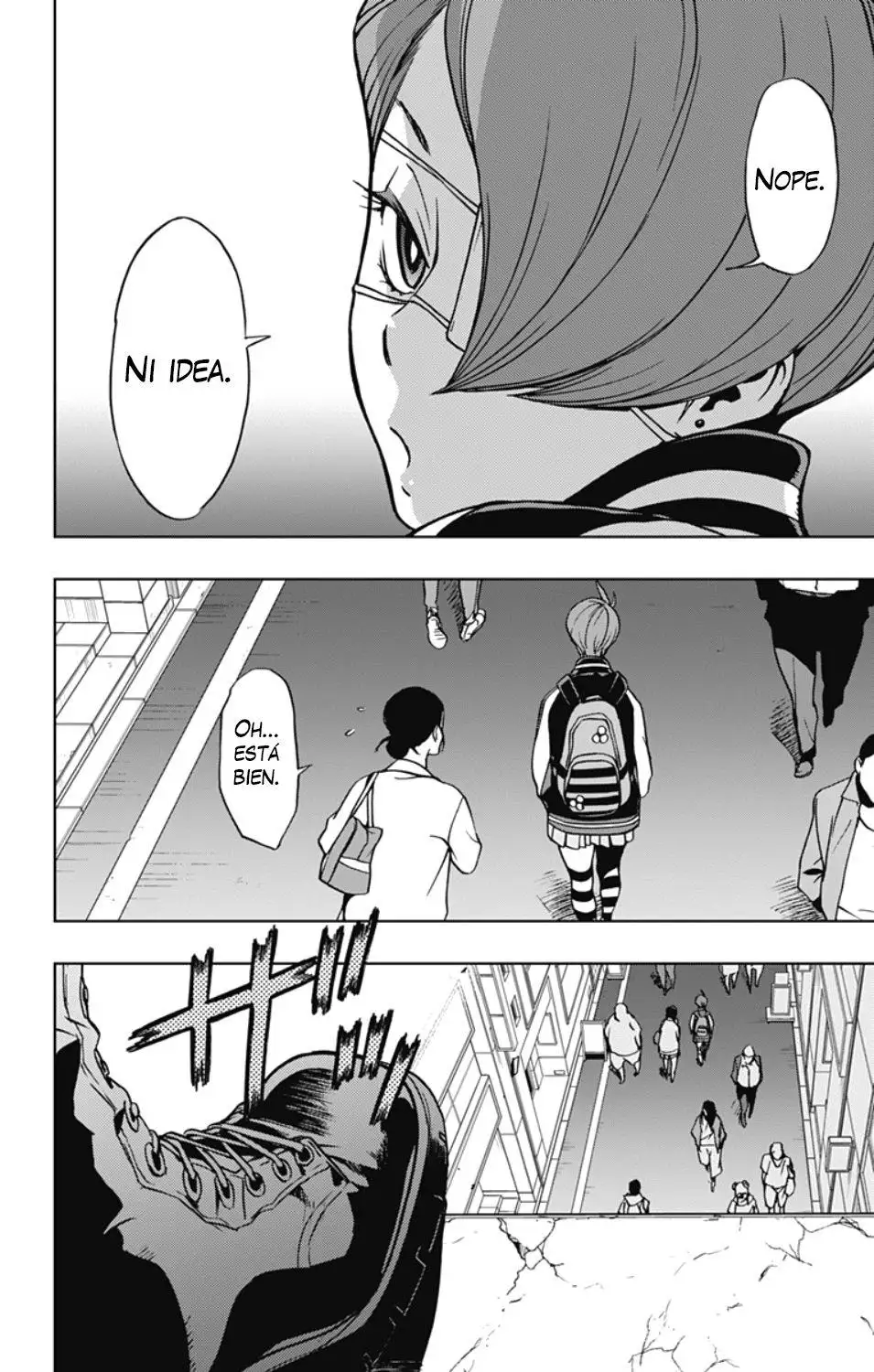 Vigilante: Boku no Hero Academia Illegals - Capítulo 20 - Página 21 - LectorTMOo