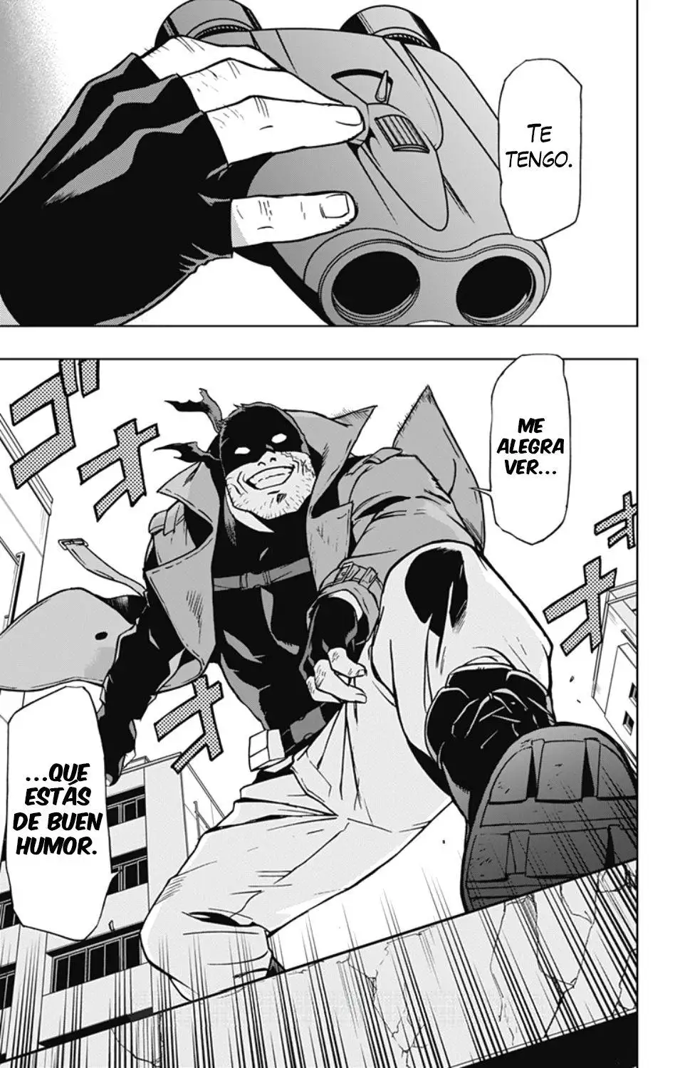 Vigilante: Boku no Hero Academia Illegals - Capítulo 20 - Página 22 - LectorTMOo