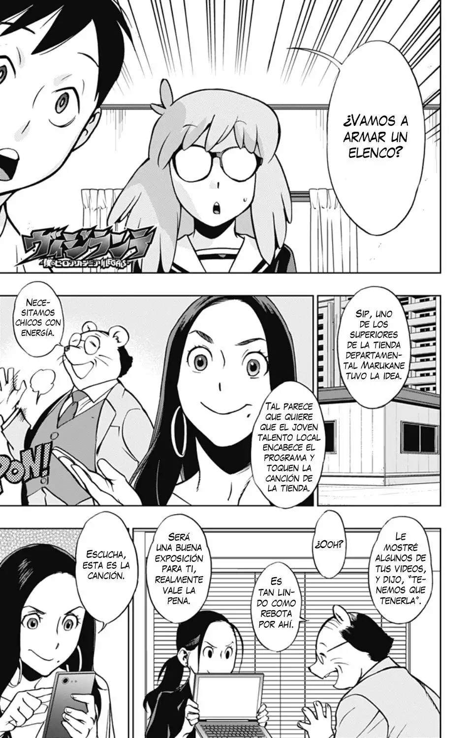 Vigilante: Boku no Hero Academia Illegals - Capítulo 21 - Página 2 - LectorTMOo