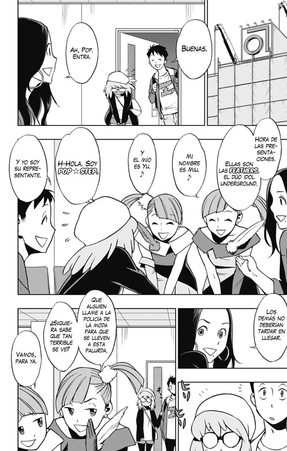 Vigilante: Boku no Hero Academia Illegals - Capítulo 21 - Página 5 - LectorTMOo