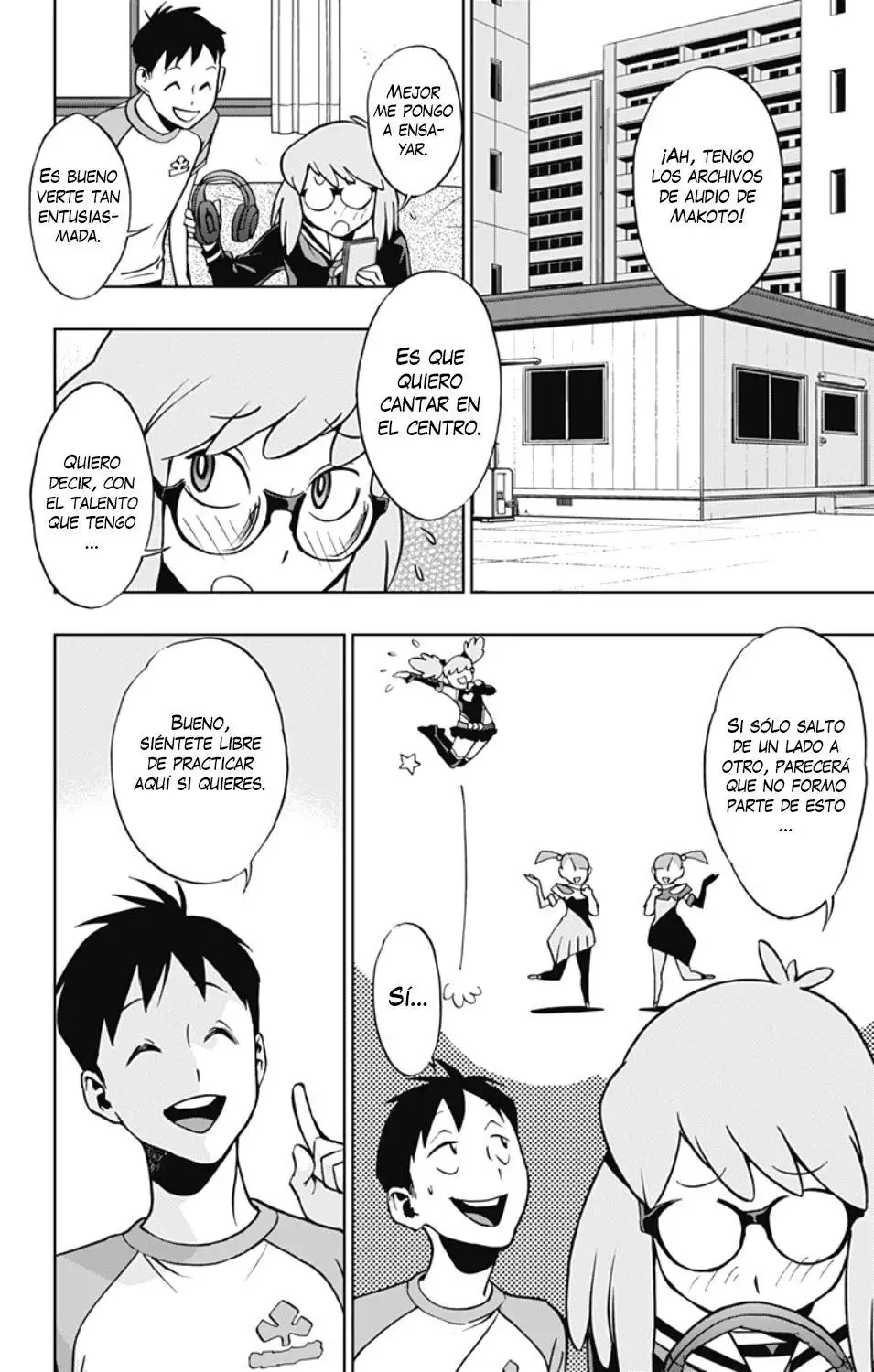 Vigilante: Boku no Hero Academia Illegals - Capítulo 21 - Página 11 - LectorTMOo