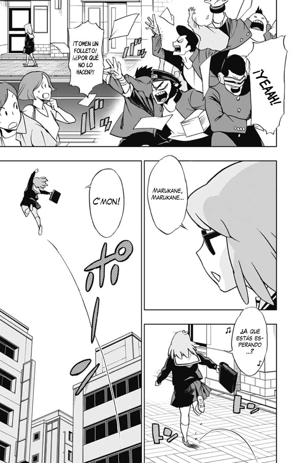 Vigilante: Boku no Hero Academia Illegals - Capítulo 21 - Página 14 - LectorTMOo