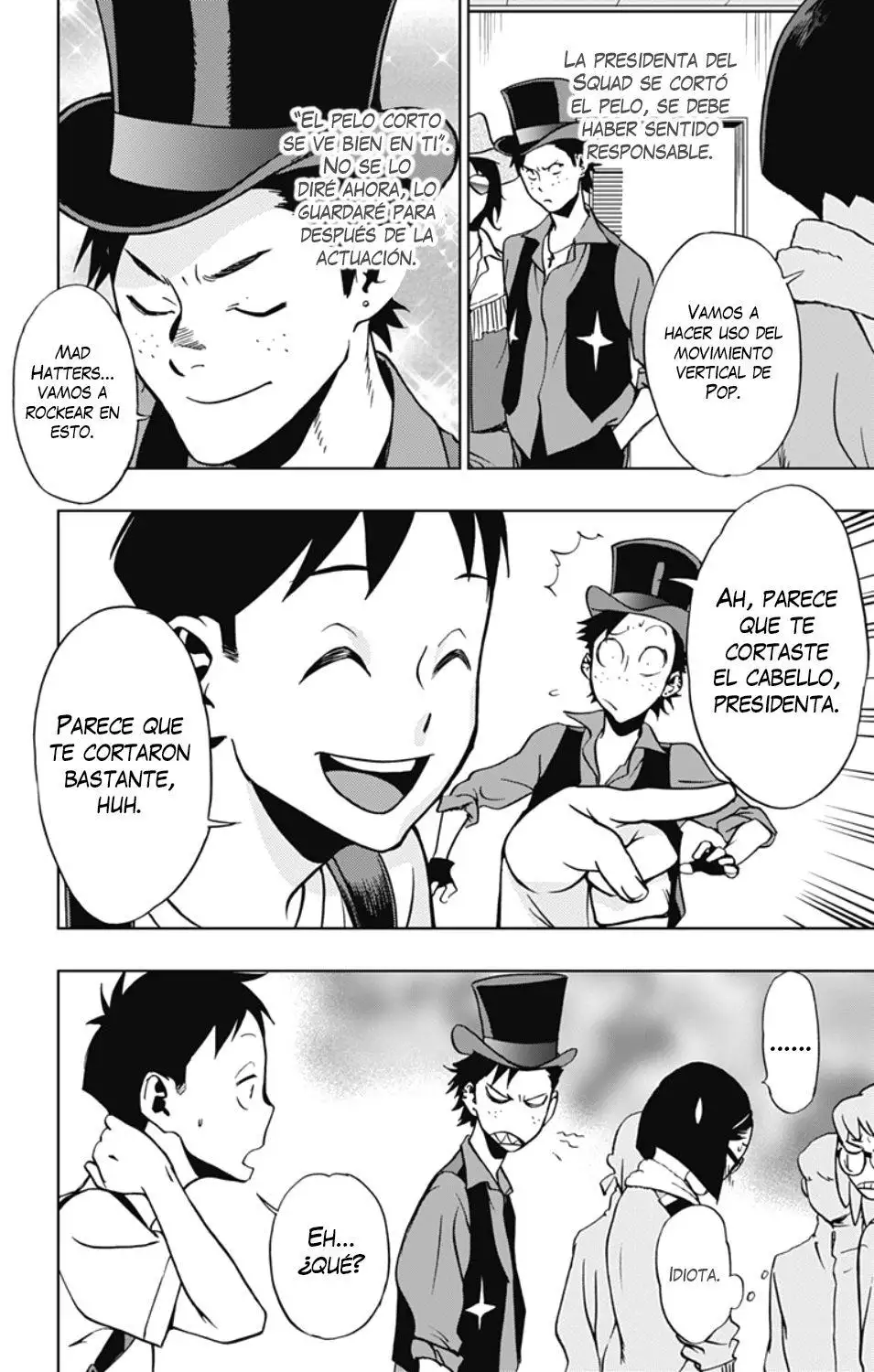Vigilante: Boku no Hero Academia Illegals - Capítulo 21 - Página 19 - LectorTMOo