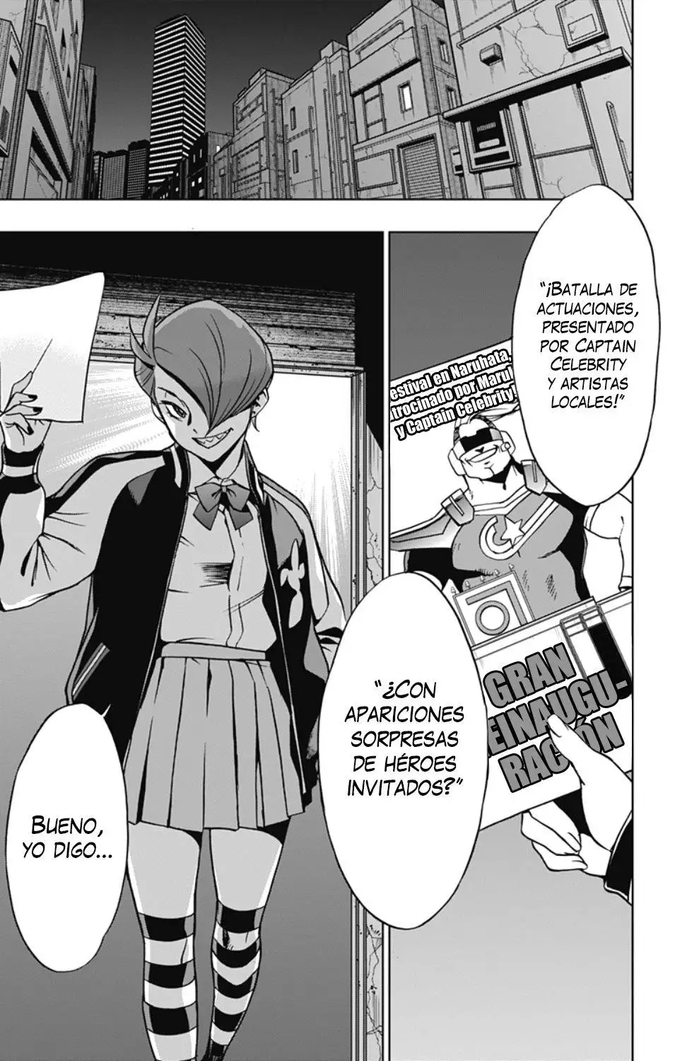 Vigilante: Boku no Hero Academia Illegals - Capítulo 21 - Página 20 - LectorTMOo