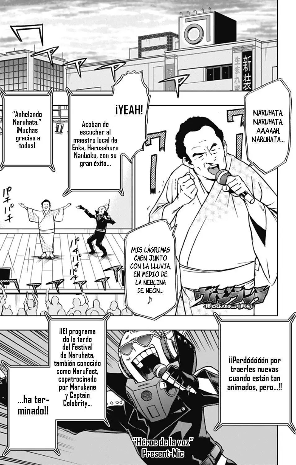 Vigilante: Boku no Hero Academia Illegals - Capítulo 22 - Página 2 - LectorTMOo