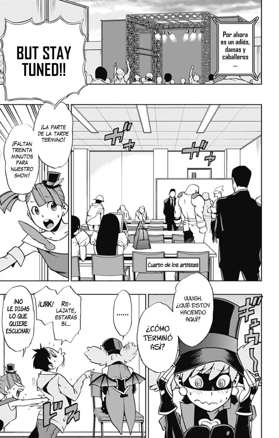 Vigilante: Boku no Hero Academia Illegals - Capítulo 22 - Página 4 - LectorTMOo