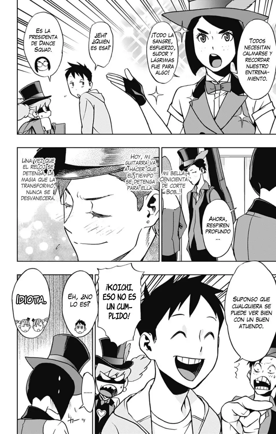Vigilante: Boku no Hero Academia Illegals - Capítulo 22 - Página 5 - LectorTMOo